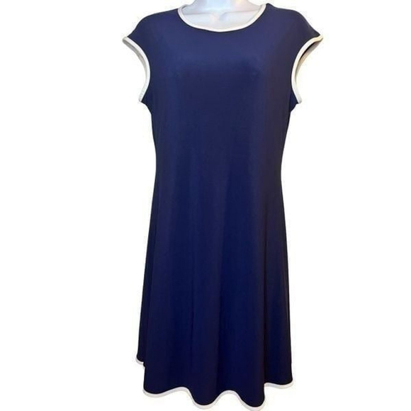 New Annalee + Hope Navy Dress Size M - Picture 1 of 9